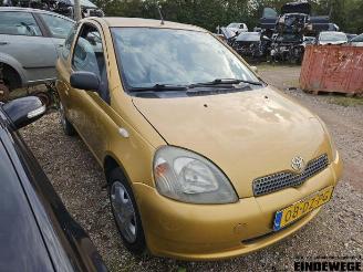 Sloopauto Toyota Yaris Yaris (P1), Hatchback, 1999 / 2005 1.3 16V VVT-i 2000/1