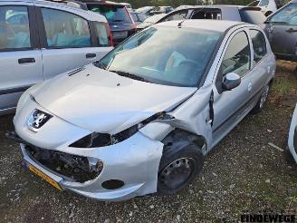 Vrakbiler auto Peugeot 206 206+ (2L/M), Hatchback, 2009 / 2013 1.4 XS 2009/7