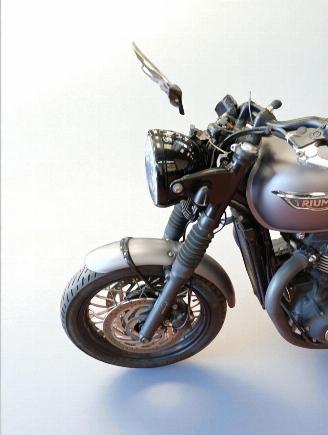 Triumph Bonneville T120 picture 12