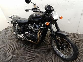 Vrakbiler auto Triumph Scrambler  2012/9