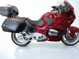krockskadad bil motor BMW R 1100 RT 2000/1