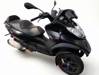 Vaurioauto  scooters Piaggio  MP3 2018/1