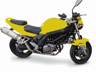 Vaurioauto  motor cycles Suzuki SV 650  2005/6