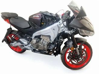krockskadad bil motor Aprilia  RS 457 2025/3