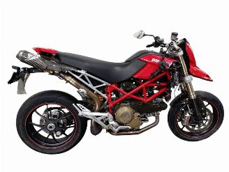 krockskadad bil motor Ducati Hypermotard  2009/7