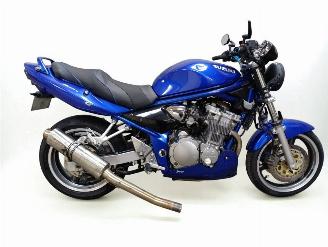 skadebil motor Suzuki Bandit 600  2002/3