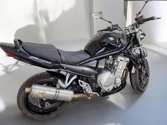 skadebil motor Suzuki Bandit 650  2008/8