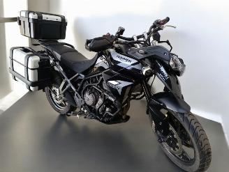 krockskadad bil motor Triumph Tiger  2020/3