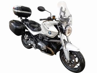 krockskadad bil motor BMW R 1200 R 2011/9