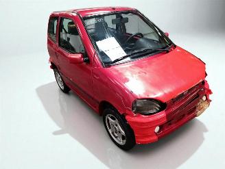 krockskadad bil auto Microcar Astra VIRGO 1999/10