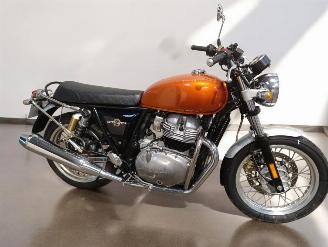 krockskadad bil motor Royal Enfield  INTERCEPTOR 2020/6