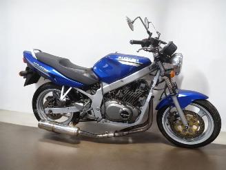 krockskadad bil motor Suzuki GS 500 E 2001/3