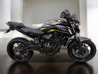 Yamaha MT-07  picture 1