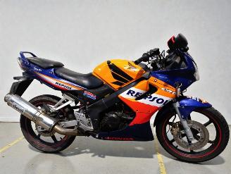 krockskadad bil motor Honda CBR 125  2005/6