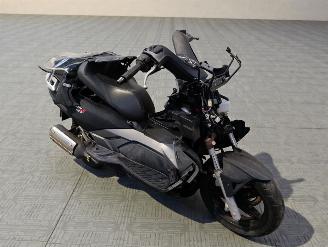 damaged scooters Malaguti  MADISON 2009/1