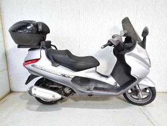 dañado motos Piaggio XEVO 125  2007/6