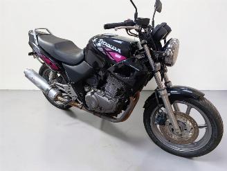 krockskadad bil motor Honda CB 500  1995/6