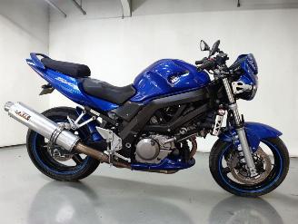 Auto incidentate Suzuki SV 650  2005/5