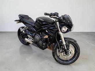 dañado motos Triumph Street Triple 660 S 2019/12