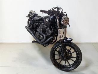 dañado motos Yamaha XV 950  2015/5