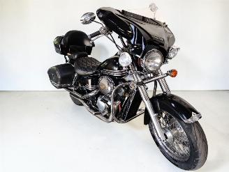 krockskadad bil motor Honda VT 750 C 1997/9