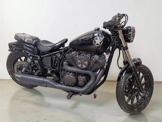 danneggiata motocicli Yamaha XV 950  2015/5