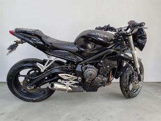 danneggiata motocicli Triumph Street Triple S 2019/12