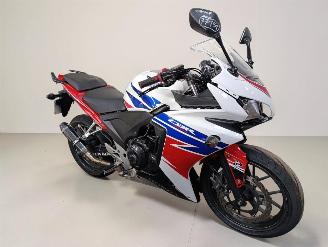 skadebil motor Honda CBR 500 R  2015/1