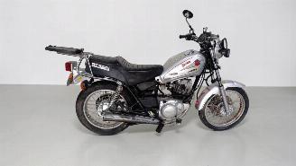 uszkodzony motocykle Yamaha SR 125  1999/7