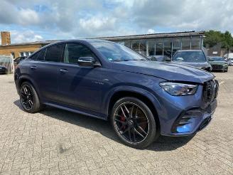 Damaged car Mercedes GLE 53 AMG 4M+ Coupe *HEAD-UP- PANO -NAPPA- AHK* 2024/5