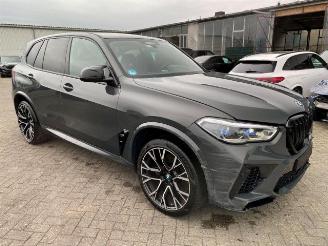 Unfallwagen BMW X5 M Competition* LASER - HEAD - UP - AHK - KAM* 2022/11