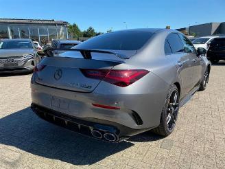 Voiture accidenté Mercedes Cla-klasse 45 S 4Matic *NAVI - KAM* 2025/2