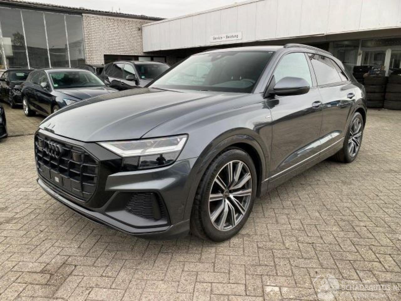 Audi Q8 50 TDI quattro S line* KAM - AHK - NAV - LED*