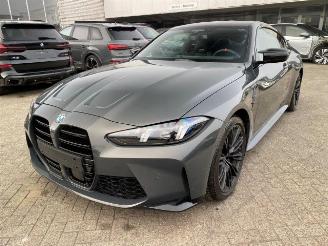 Voiture accidenté BMW M4 Competition Coupe LCI* HEAD - UP - KAM - NAV* 2024/10