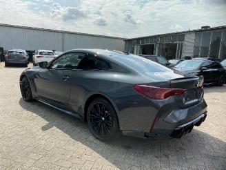 Damaged car BMW M4 Competition Coupe LCI *HEAD-UP - NAVI - KAM* 2024/8