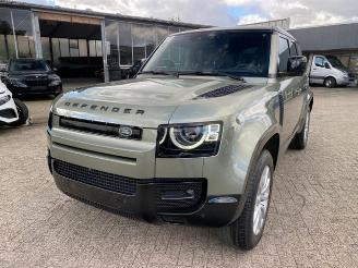 Vaurioauto  passenger cars Land Rover Defender P400e X-Dynamic HSE 4WD * HUD - PANO * 2024/6