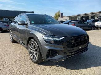 krockskadad bil auto Audi Q8 50 TDI quattro S line *KAM - AHK - NAV - LED* 2023/5