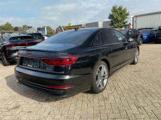 krockskadad bil auto Audi A8 50 TDI quattro S line * HUD - KAM - PANO * 2023/11
