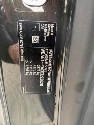 BMW M4 40i xDrive Cabrio *HEAD-UP - 360 KAM - NAVI* picture 33