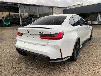 krockskadad bil auto BMW M3 Competition *HEAD-UP - PANO - 360 KAM - NAVI* 2024/12