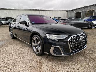 Voiture accidenté Audi A8 50 TDI quattro * KAM - B&O - HUD - PANO * 2023/7