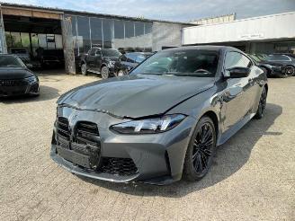 Vaurioauto  passenger cars BMW M4 Competition Coupe LCI *HEAD-UP - NAVI - KAM* 2024/8