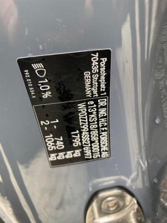 Porsche 911 GT3 RS * WEISSACH RS - LIFT - SPORT CHRONO * picture 25