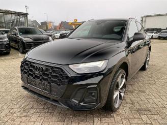 skadebil auto Audi Q5 45 TFSI quattro S line *PANO - 360 KAM - AHK* 2022/10