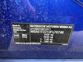 BMW M3 40d xDrive Touring *LEDER - PANO - 360 KAM* picture 29