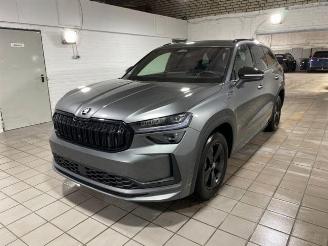 skadebil auto Skoda Kodiaq iV 1.5 TSI e-Hybrid Sportline HUD/360/AHK 2025/9