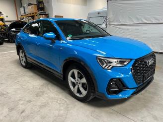 Schadeauto Audi Q3 Sportback 35 TDI S tronic S line STANDHZG/AHK 2023/3