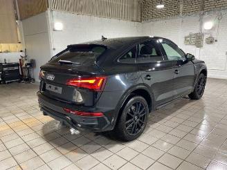 krockskadad bil auto Audi Q5 Sportback 55 TFSIe quattro S line AHK/360 2023/8
