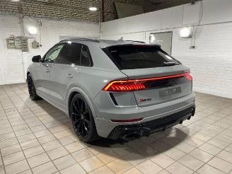 krockskadad bil auto Audi RS Q8 RSQ8 KERAMIK/PANO/HUD/AHK/B&O/KAM/NAVI 2024/5