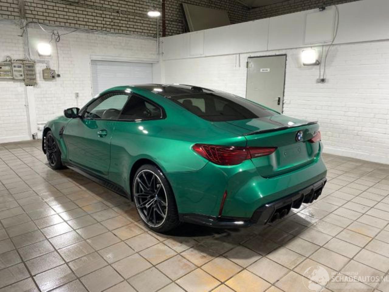 BMW M4 Coupe Competition HUD/SCHALENSITZE/360/H&K